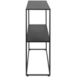 PBJ KONZOLNA MIZICA, 100/79/29 cm črna | Shoptok.si