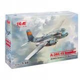 ICM Model Kit Aircraft - A-26?-15 Invader WWII American Bomber 1:48 ( 060941 ) Cene