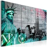  Slika - NYC collage III 120x80 Cijene
