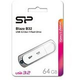 SiliconPower SP USB 3.2 FLASH DRIVE BLAZE B32 64GB WHITE | shoptok.hr