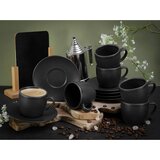 Creatable Kavni Servis Soft Touch Black, 12-Delni | Shoptok.si