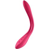 Satisfyer Vibrator za pare Elastic Joy rdeč | Shoptok.si