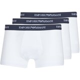 Emporio Armani CC717-PACK de 3 bijela Cijene
