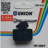 Marwi dbp-63e Disk plocice za avid db1 / db3( za e-bike) ( 438763 ) Cene