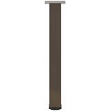  Noge za konzolni stol 4 kom. Prirodni čelik 72-74 cm Čelik | shoptok.hr