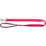 Trixie Povodec Premium L-XL 100 cm/25mm roza | Shoptok.si