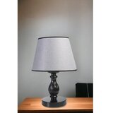 Opviq Stona lampa E27 Grlo, Crno-siva | Eponuda.ba