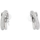 La Modeuse Uhani 68255_P158981 Srebrna | Shoptok.si