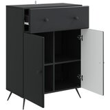  Kreveta Crna 66 x 34,5 x 90 cm Konstruirano drvo | shoptok.hr