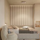 Sollux Stenska svetilka AURA sivo-rjava Gx53, (5000284933) | Shoptok.si