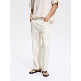 Reserved Loose traperice fit - krem Cijene