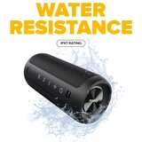 Niceboy Orion - LED bežični zvučnik sa mikrofonom 24W/2200 mAh IPX7 crna | Eponuda.com