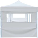 vidaXL Zložljiv pop-up vrtni šotor s 5 stranicami 3x9 m bel | Shoptok.si