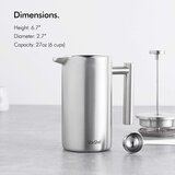 Vonshef kafetiera za 6 skodelic | Shoptok.si