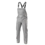 svijetlo-sive radne hlače pantalone sa tregerima FABIAN HT5K311