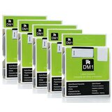 Dymo traka za DM1 43613 6mm x 7m crna/bela Cene