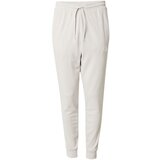 Adidas Športne hlače 'Essential' svetlo bež / bela | Shoptok.si