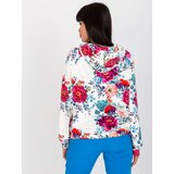 RUE PARIS Sweatshirt-RV-BL-8143.83P-white-red | Shoptok.si