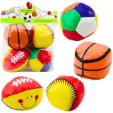  Set mekanih i šarenih senzornih loptica za igru 4u1 | shoptok.hr