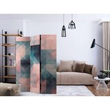  Paravan u 3 dijela - Pixels (Green and Pink) [Room Dividers] 135x172 | shoptok.hr