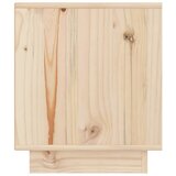  Noćni ormarići 2 kom 40 x 34 x 40 cm od masivne borovine | shoptok.hr