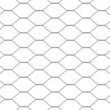vidaXL Šesterokotna ograja Siva 0.6x10 m Jeklo, Ograjni stebri s osnovnimi ploščami 7 kos Ø32mm 70cm Galvanizirano jeklo | Shoptok.si