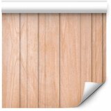  Tapeta - Light Wood - Vertical panels in a warm beige shade. 50x1000 Premium | shoptok.hr
