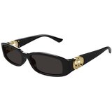 Gucci GG1661S 001 ONE SIZE (54) Črna/Siva | Shoptok.si