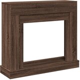  Okvir za kamin boja hrasta 100x30x87,5 cm od konstruiranog drva | shoptok.hr
