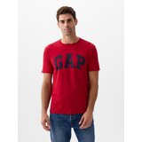 GAP Cotton T-shirt with logo - Men's Cene