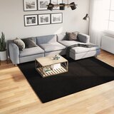  Tepih HUARTE kratkih vlakana mekani i perivi crni 240x240 cm | Eponuda.ba