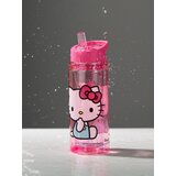 Sinsay Boca za vodu s ručkom i slamkom Hello Kitty | shoptok.hr
