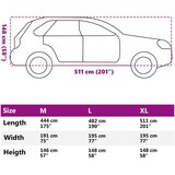  Automobilska navlaka za cijeli SUV protiv tuče XL sivo-srebrna | shoptok.hr