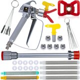 Rosfix SET BRIZGALNA PIŠTOLA 517 Z GLAVO, LANCA 30 CM, FILTRI, USMERNIKI | 248 BAR, 1/4", 7/8", 60/100/30 MESH, (5000010070) | Shoptok.si