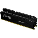 Kingston DDR5 16GB (2x8GB) 5600MT/s [fury beast], non-ecc udimm, CL40 1.25V, 288-Pin 1Rx16, memory kit, w/heatsink, xmp cene