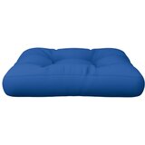  Jastuk za palete kraljevsko plavi 60 x 60 x 12 cm od tkanine | shoptok.hr