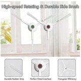 INORCO 12 stranskih krtač, združljivih z Deebot T10 Turbo X1omni/turbo X1s Pro/ T10s Pro, (21874547) | Shoptok.si
