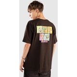 A-Lab Hit The Gym Boxy T-shirt dark chocolate Cene