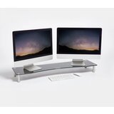 Vonhaus stakleno postolje za monitor XL crno | Eponuda.ba