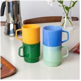 Rex London Gorčično rumena steklena skodelica 280 ml – | Shoptok.si