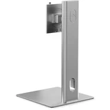ASPEKT Raise Stand for 32 Monitor Silver