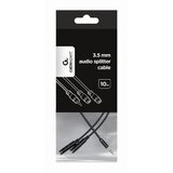 Gembird Avdio kabel 1x 3.5mm M - 2x 3.5mm Ž 10cm, (20444158) | Shoptok.si
