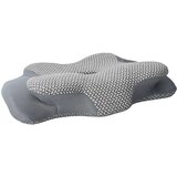  Jastuk za vrat Sivi Pjena za pamćenje 58 x 38 x 12 cm | shoptok.hr