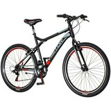 Visitor PROCLA272 27,5"/21" pro classic crno sivo crven - muški bicikl cene