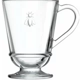 La Rochére Staklena šalica s ručkom La Rochère Abeille, 210 ml