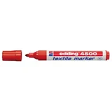 marker T-SHIRT E-4500 2-3mm Edding crvena 08M4500D