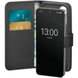 Puro etui za knjižico s preklopom in denarnico za samsung galaxy S25+ eko usnje, (5000062713) | Shoptok.si