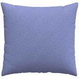  Jastučići za sofu 2 pcs Traper plava 45 x 45 cm tkanina | Eponuda.ba