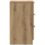  Noćni ormarići 2 kom Artisan hrast 40x36x65 cm izrađeno drvo | Eponuda.com