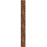Ormarić za cipele sa zrcalom 5 razine boja hrasta 63x17x169,5cm | shoptok.hr